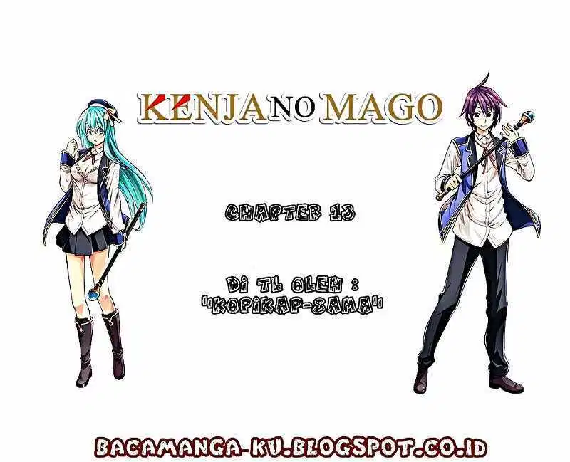 kenja-no-mago - Chapter: 13