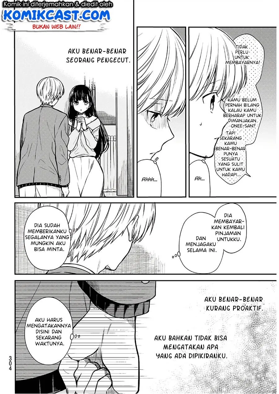 danshi-koukousei-wo-yashinaitai-onee-san-no-hanashi - Chapter: 93