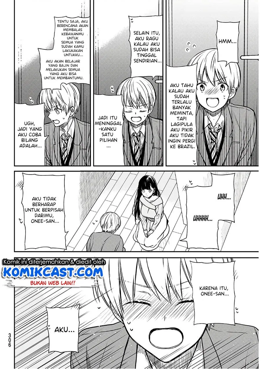 danshi-koukousei-wo-yashinaitai-onee-san-no-hanashi - Chapter: 93