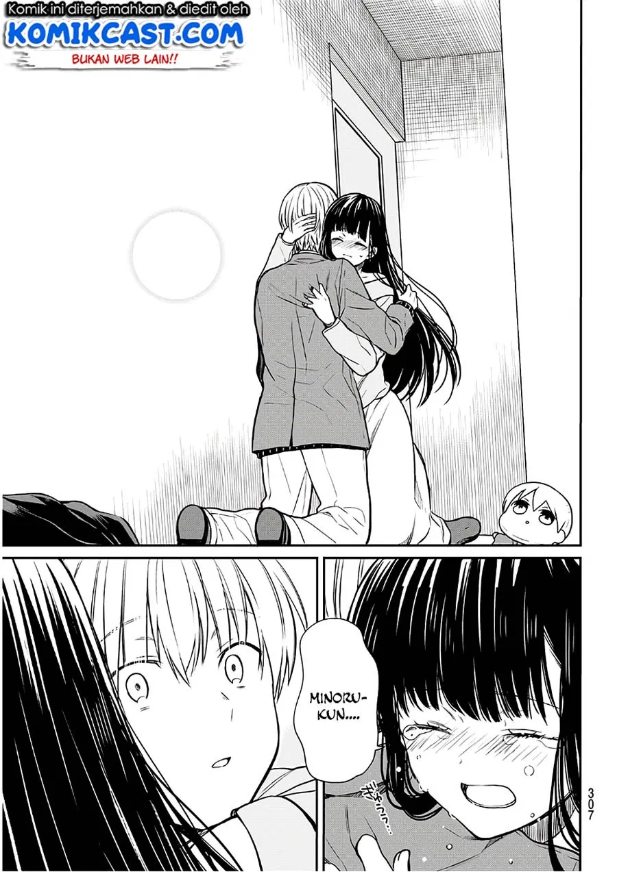 danshi-koukousei-wo-yashinaitai-onee-san-no-hanashi - Chapter: 93