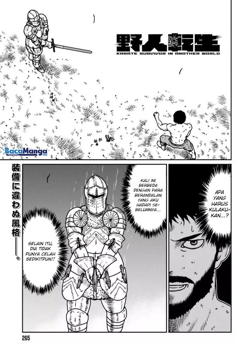 yajin-tensei-karate-survivor-in-another-world - Chapter: 6