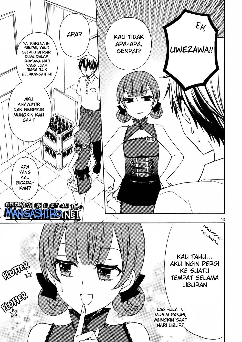 watari-kun-no-xx-ga-houkai-sunzen - Chapter: 37