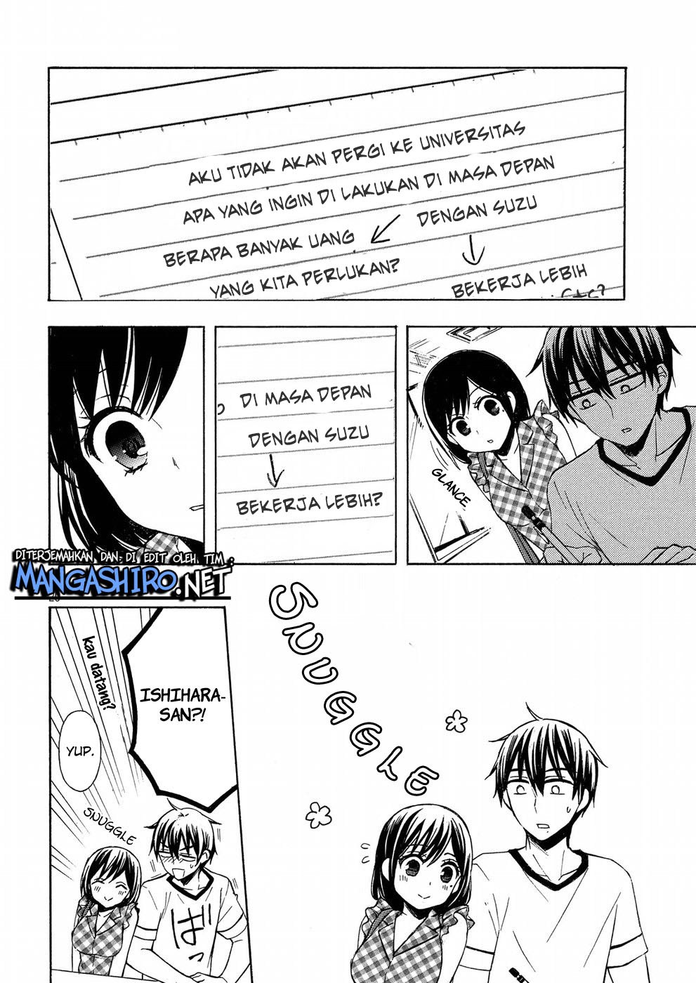 watari-kun-no-xx-ga-houkai-sunzen - Chapter: 37