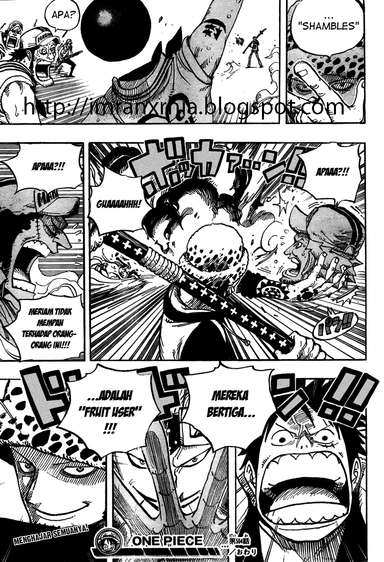 one-piece-id - Chapter: 504