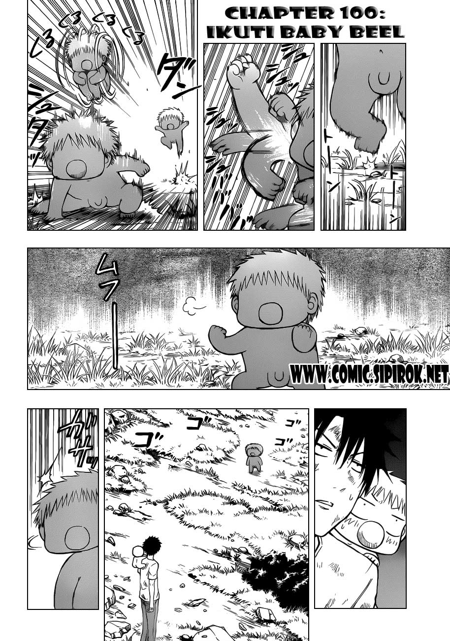 beelzebub - Chapter: 100