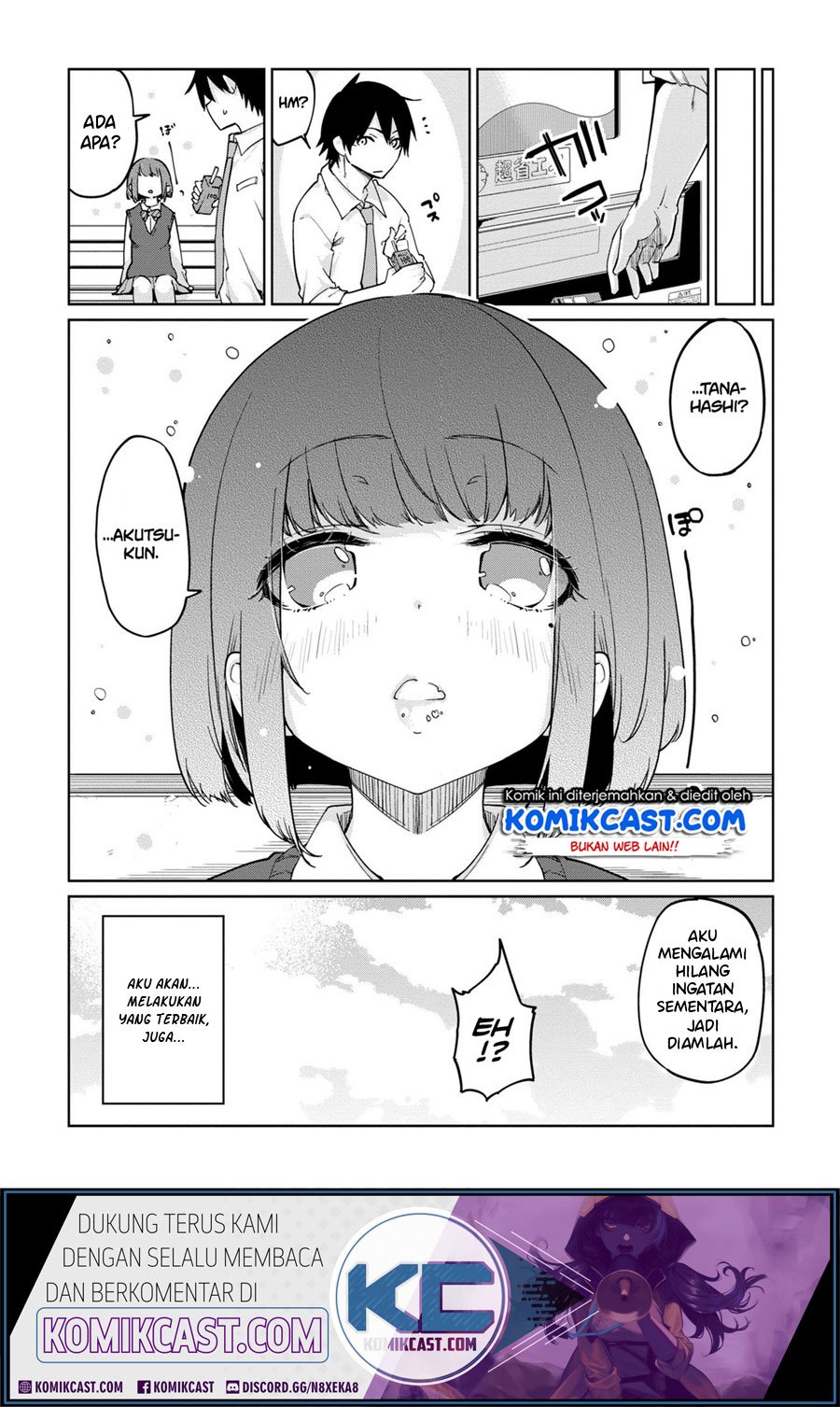 oroka-na-tenshi-wa-akuma-to-odoru - Chapter: 38