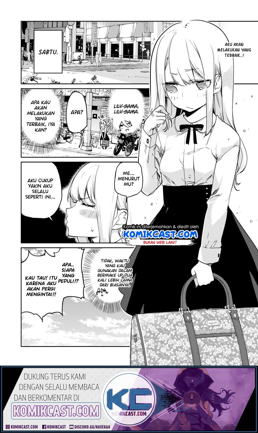 oroka-na-tenshi-wa-akuma-to-odoru - Chapter: 38