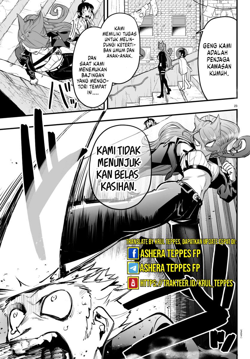 mairimashita-iruma-kun-mafia-au - Chapter: 8.2