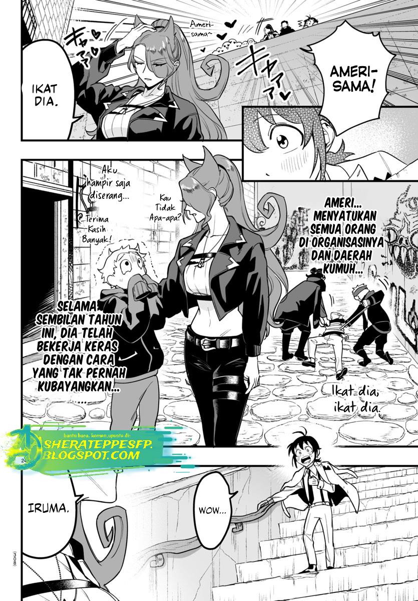 mairimashita-iruma-kun-mafia-au - Chapter: 8.2