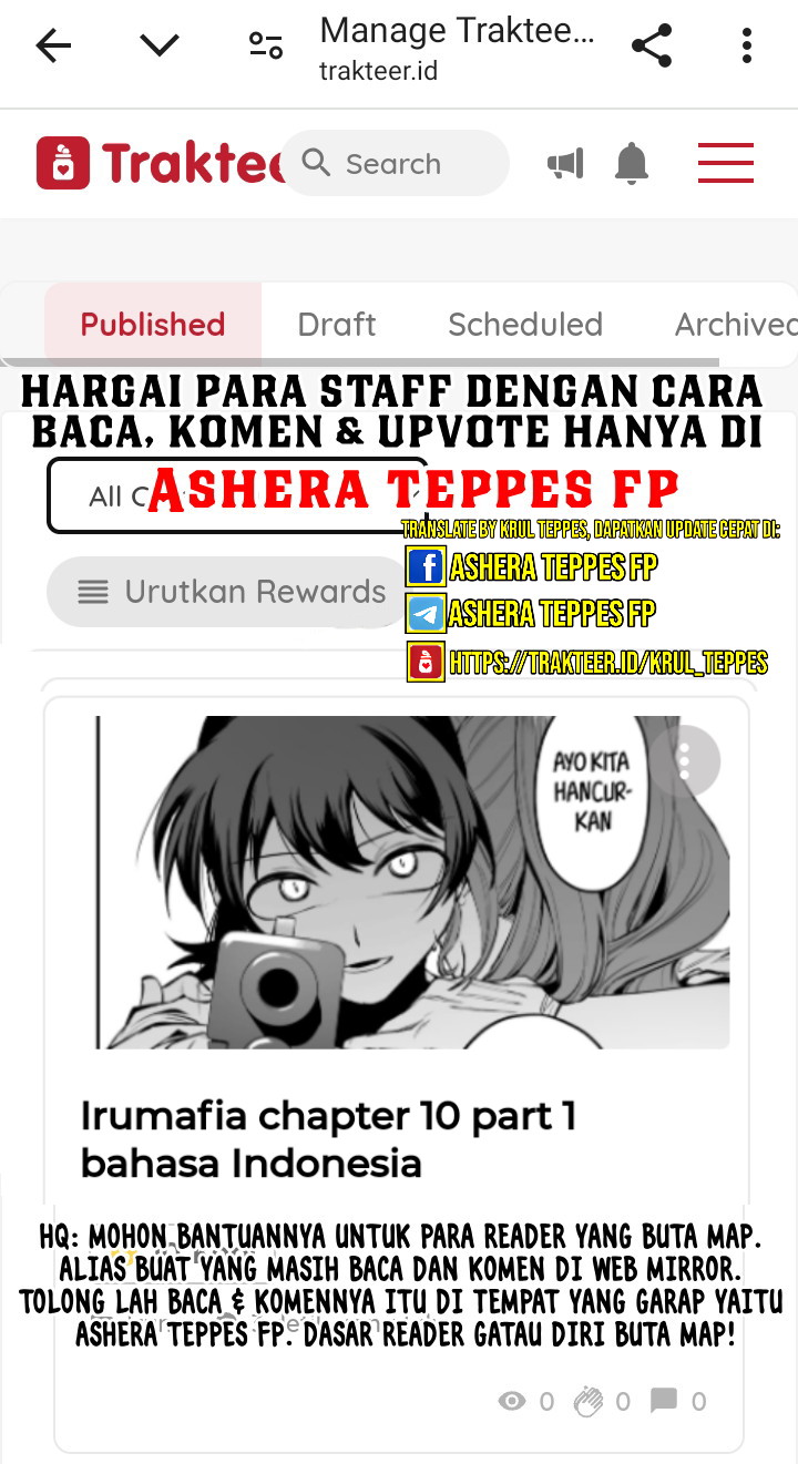 mairimashita-iruma-kun-mafia-au - Chapter: 8.2