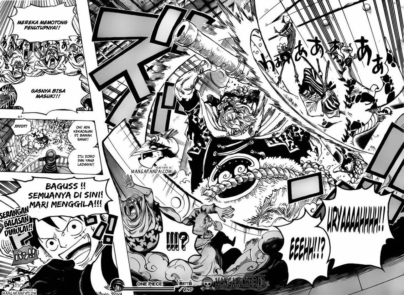 one-piece-id - Chapter: 677