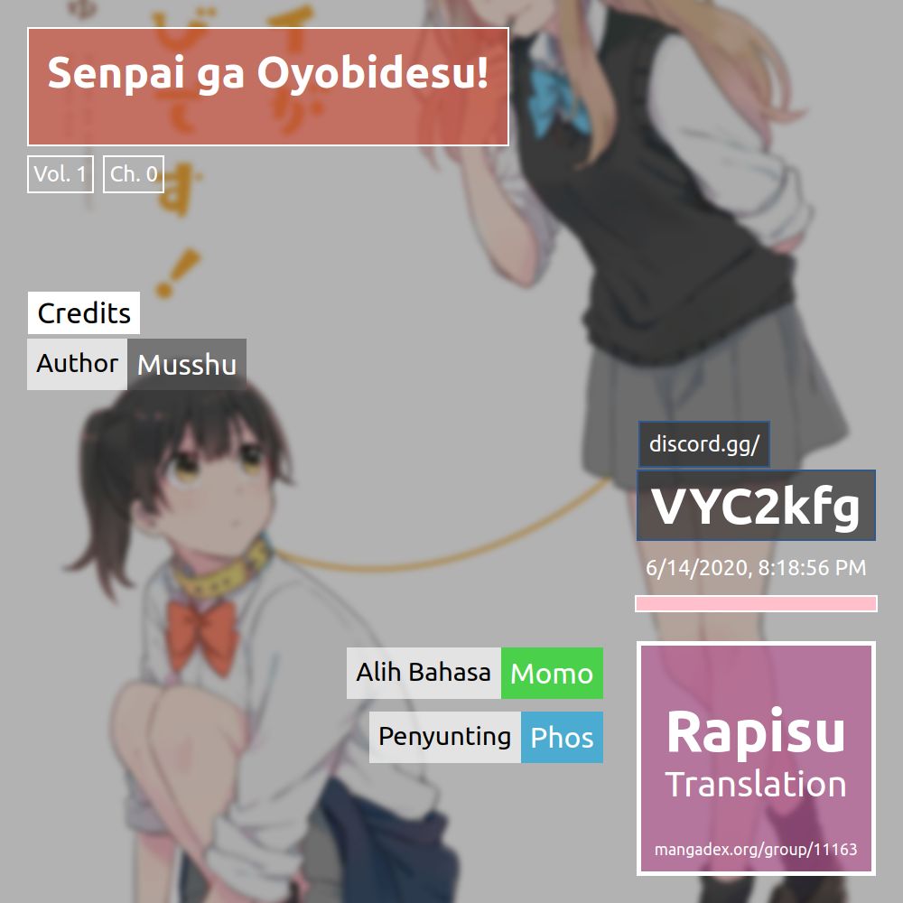 senpai-ga-oyobidesu - Chapter: 00