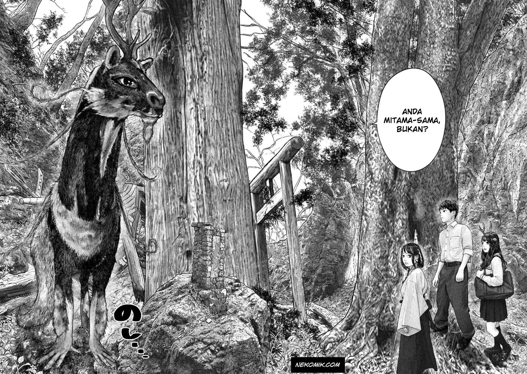 sanzennenme-no-kamitaiou - Chapter: 32