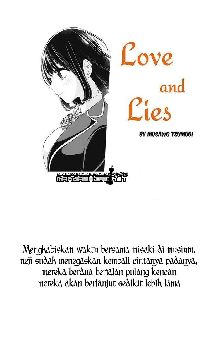 koi-to-uso - Chapter: 146