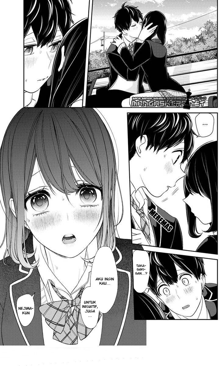 koi-to-uso - Chapter: 146