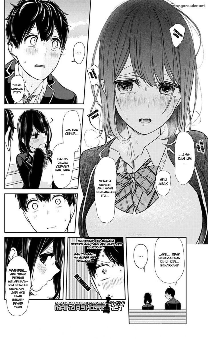 koi-to-uso - Chapter: 146