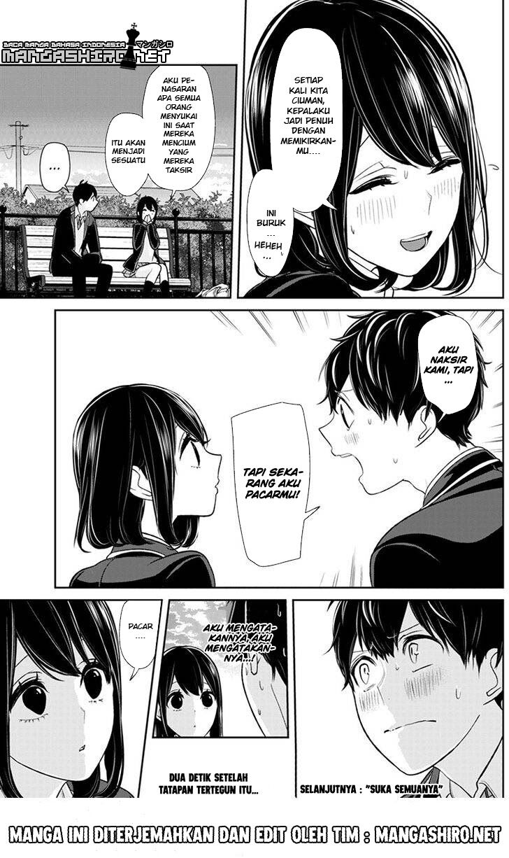 koi-to-uso - Chapter: 146