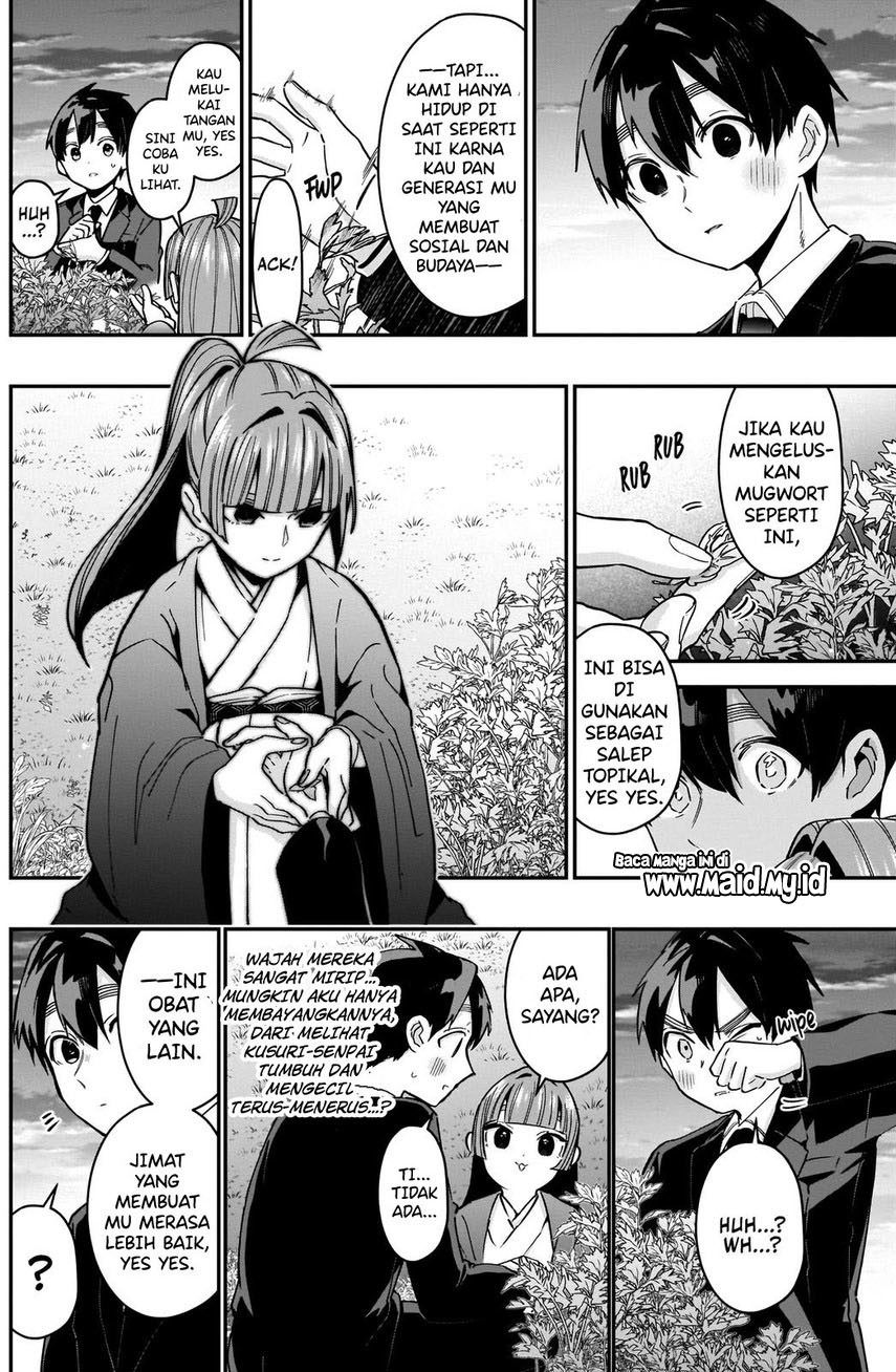 kimi-no-koto-ga-dai-dai-dai-dai-daisuki-na-100-ri-no-kanojo - Chapter: 75