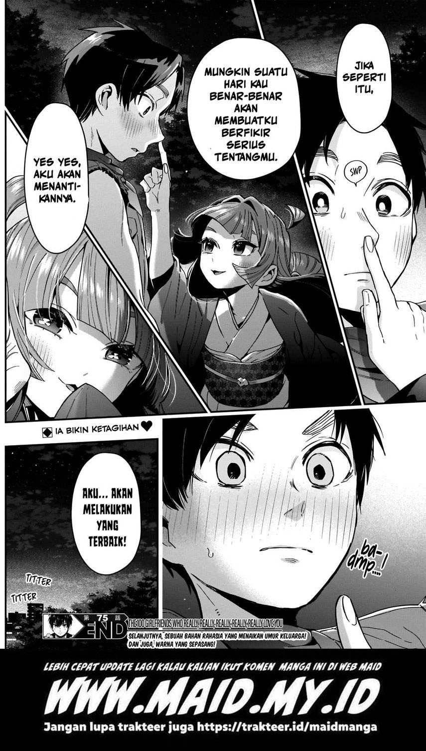 kimi-no-koto-ga-dai-dai-dai-dai-daisuki-na-100-ri-no-kanojo - Chapter: 75