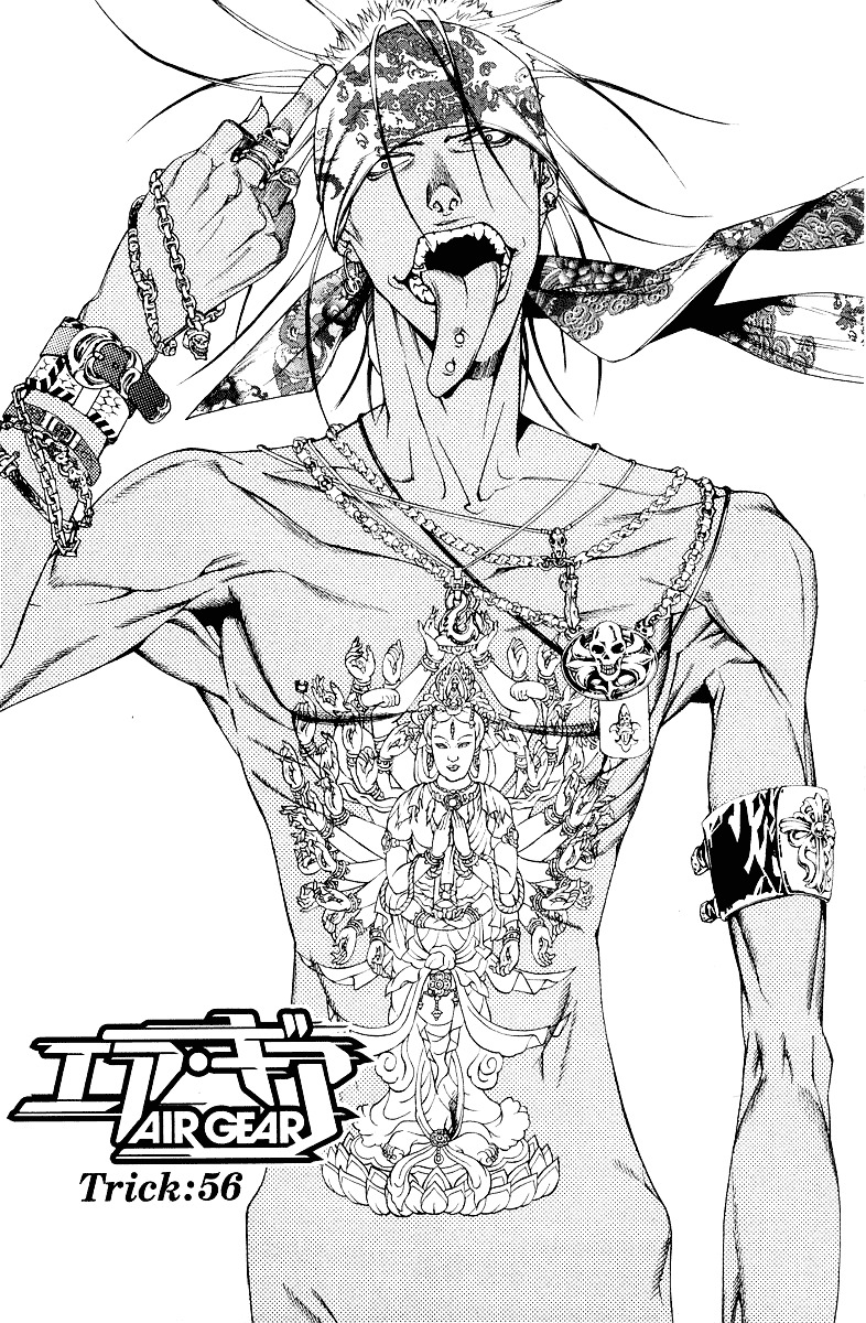 air-gear - Chapter: 56