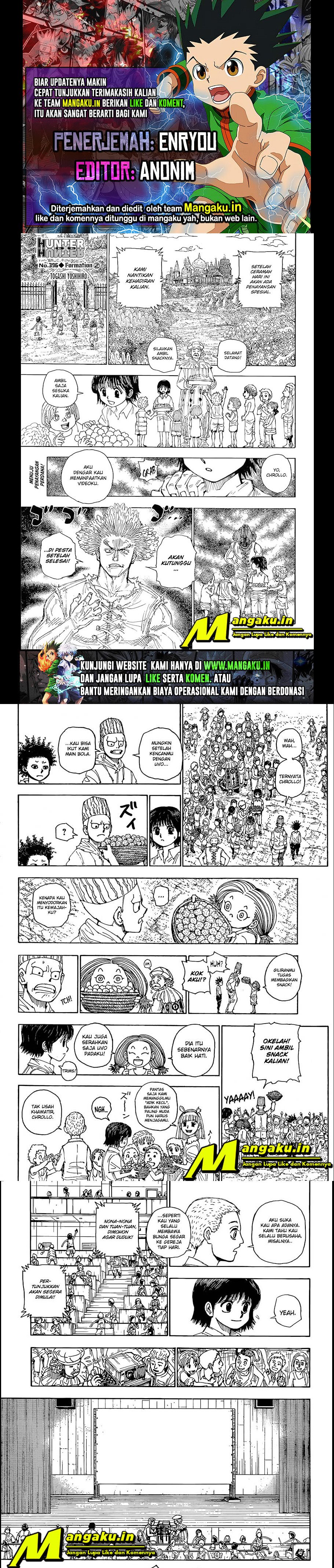 hunter-x-hunter - Chapter: 396