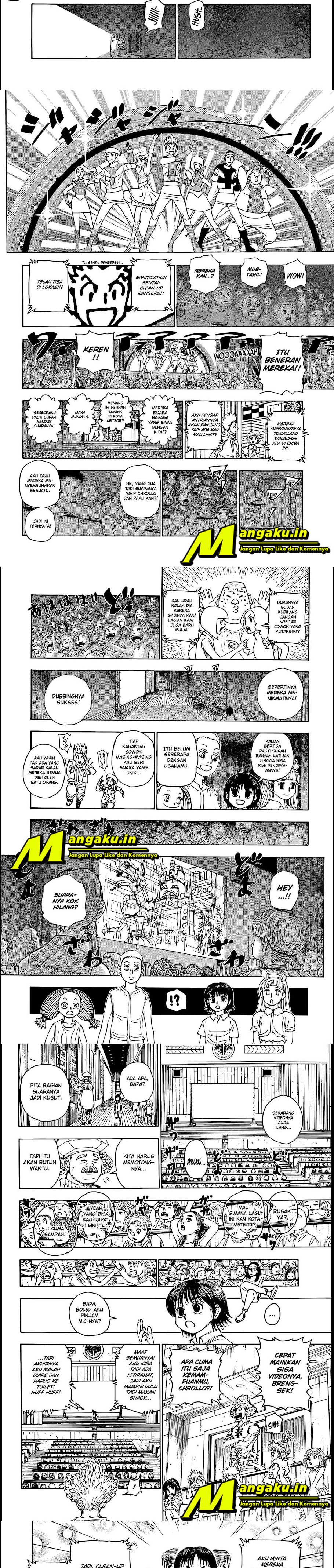 hunter-x-hunter - Chapter: 396