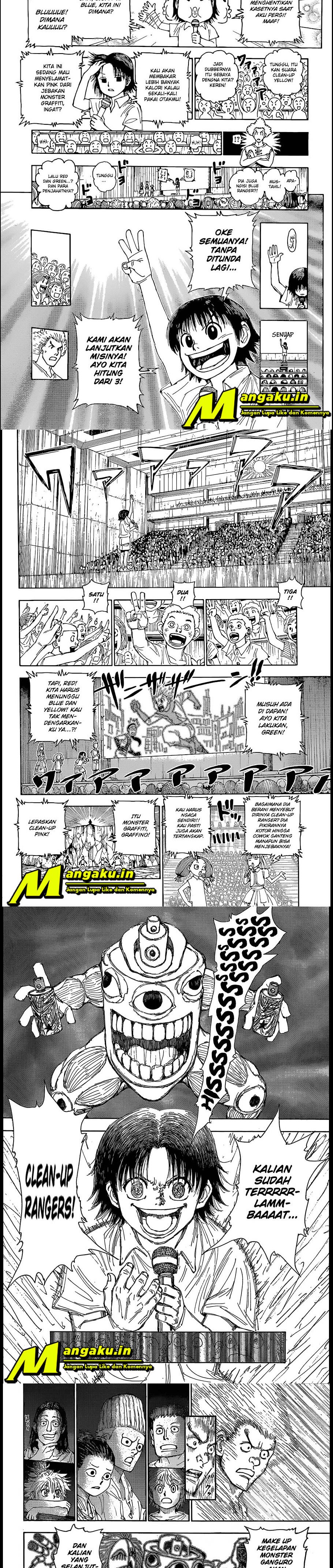 hunter-x-hunter - Chapter: 396