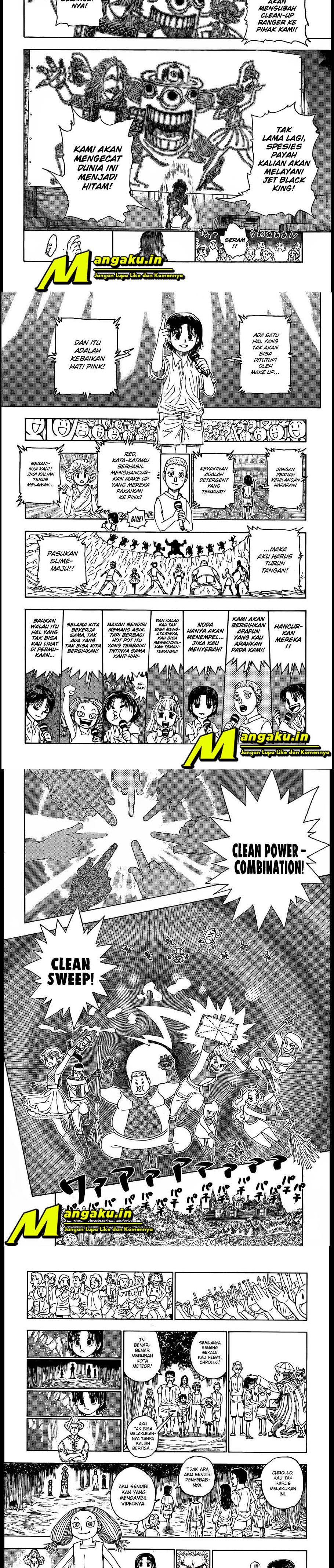 hunter-x-hunter - Chapter: 396