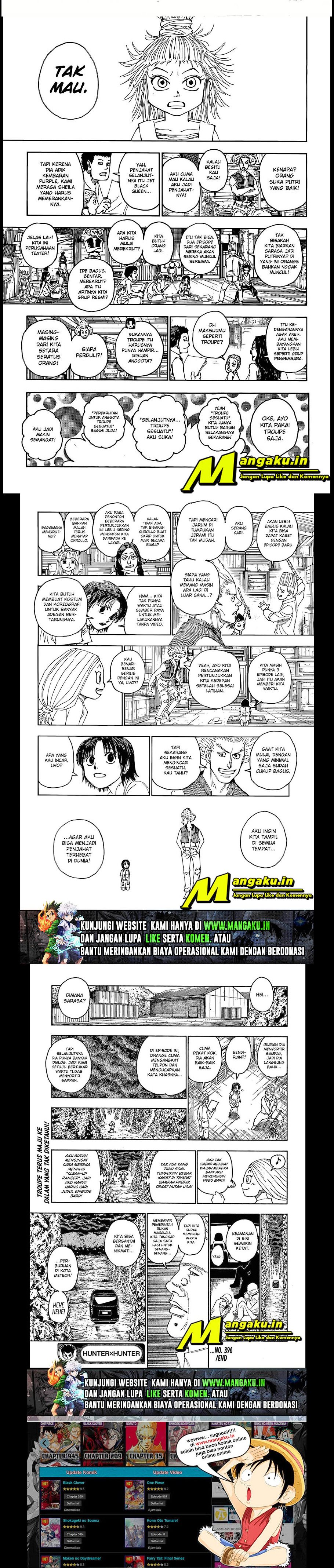 hunter-x-hunter - Chapter: 396