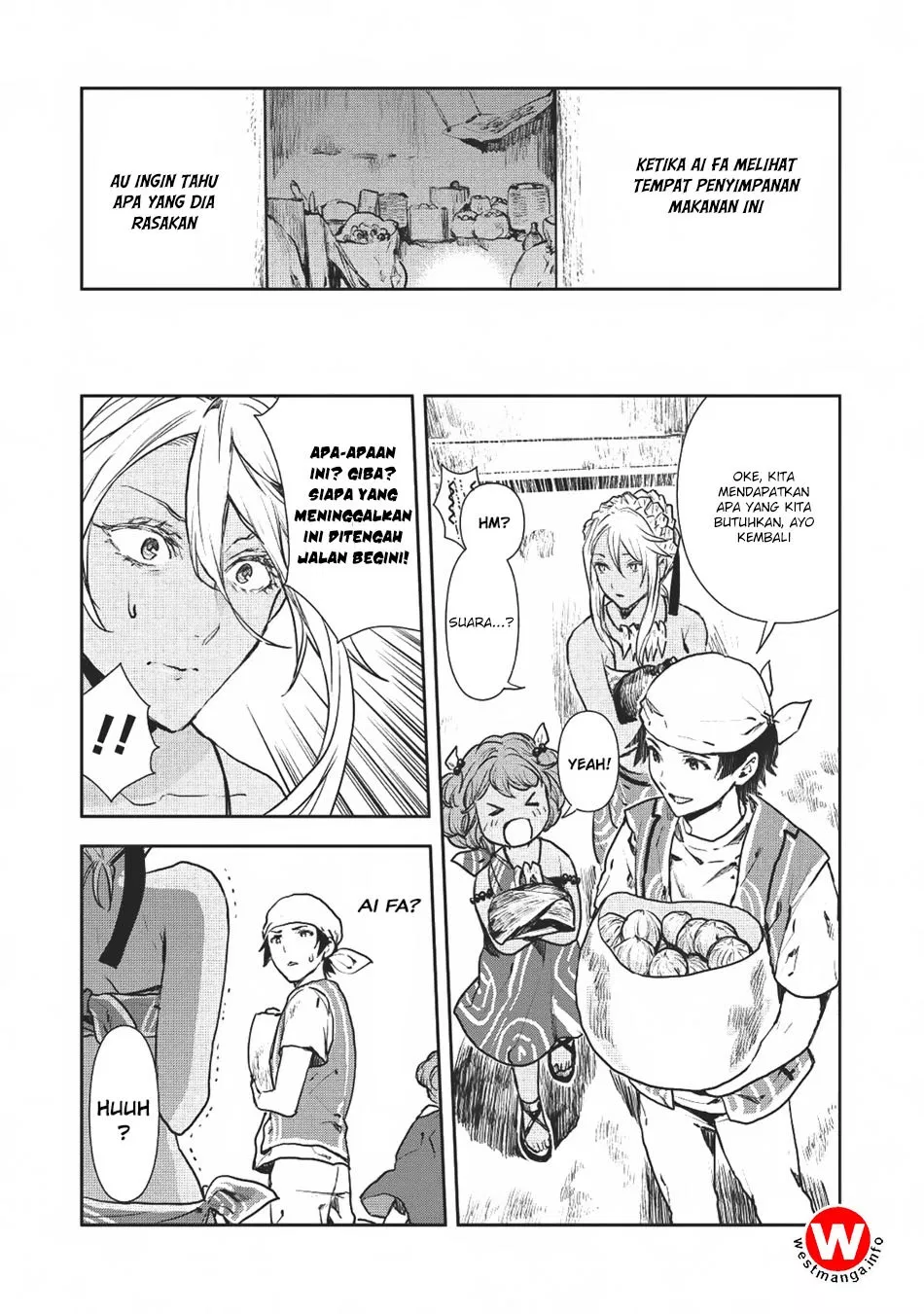 isekai-ryouridou - Chapter: 6