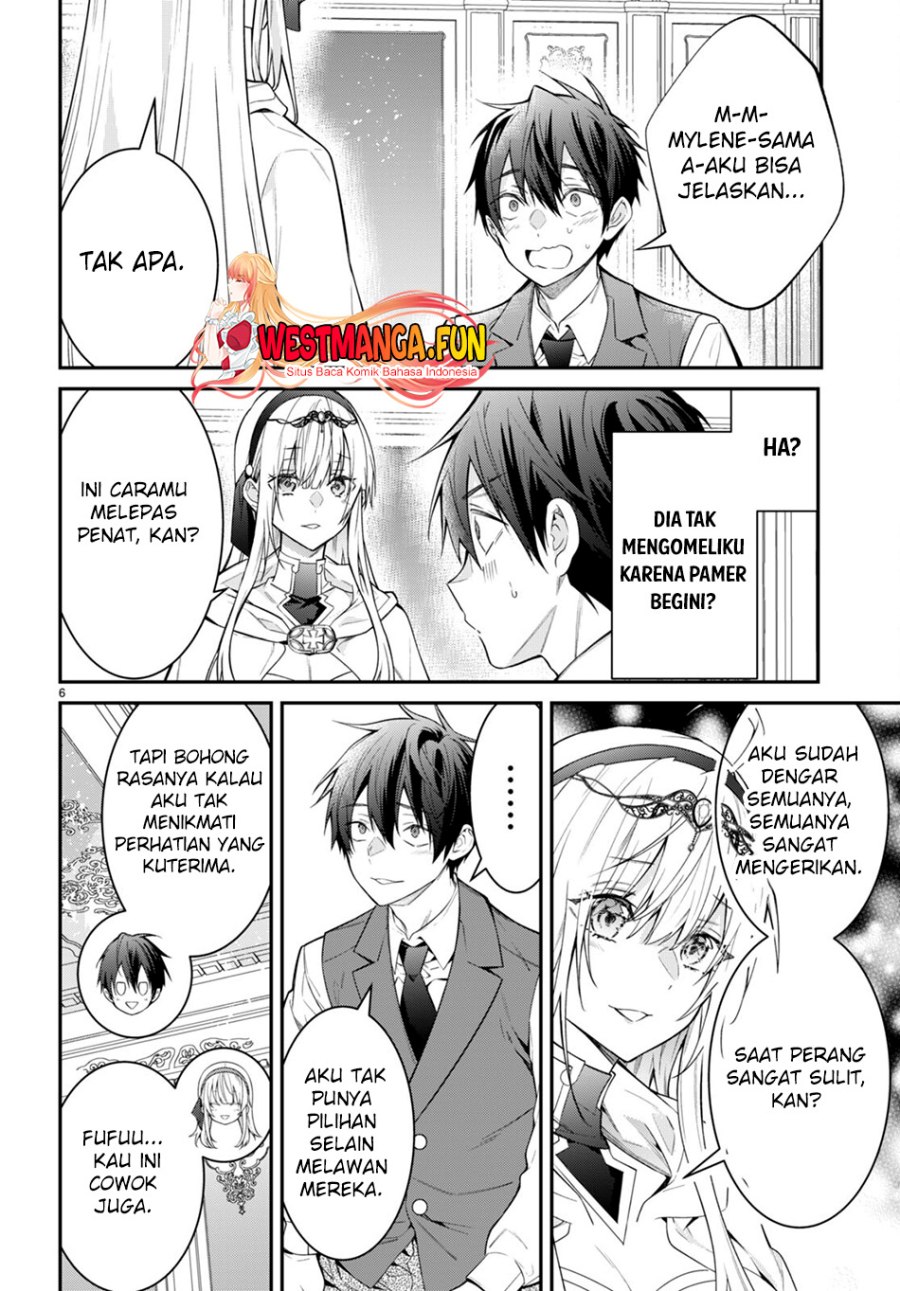 otome-game-sekai-wa-mob-ni-kibishii-sekai-desu - Chapter: 64