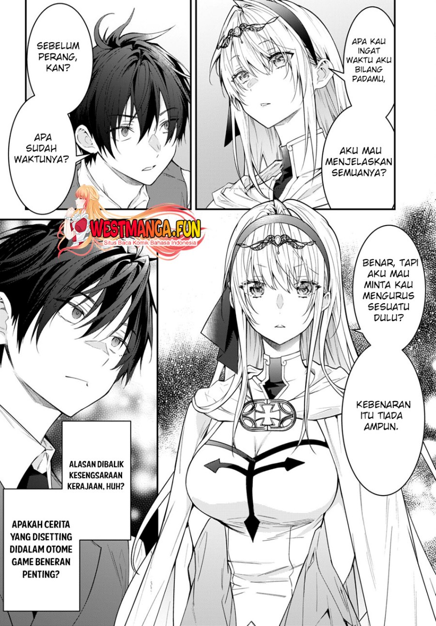 otome-game-sekai-wa-mob-ni-kibishii-sekai-desu - Chapter: 64