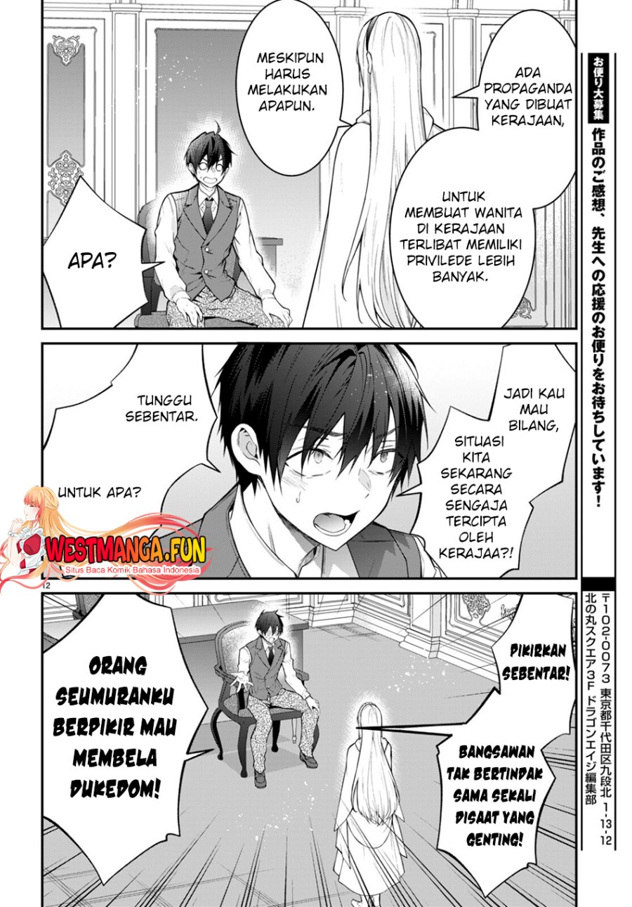 otome-game-sekai-wa-mob-ni-kibishii-sekai-desu - Chapter: 64