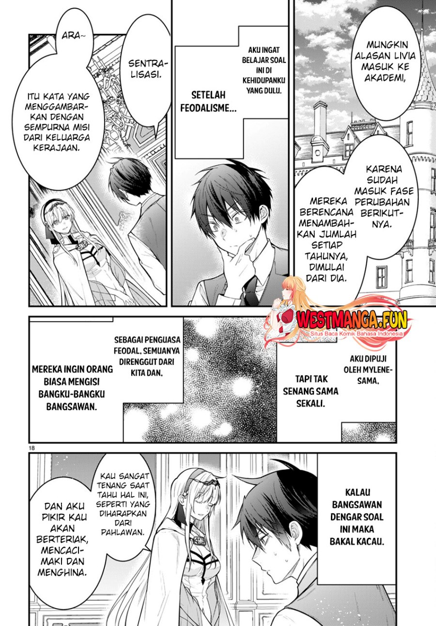 otome-game-sekai-wa-mob-ni-kibishii-sekai-desu - Chapter: 64