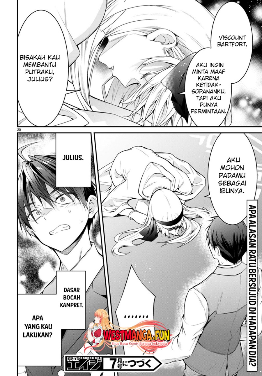 otome-game-sekai-wa-mob-ni-kibishii-sekai-desu - Chapter: 64