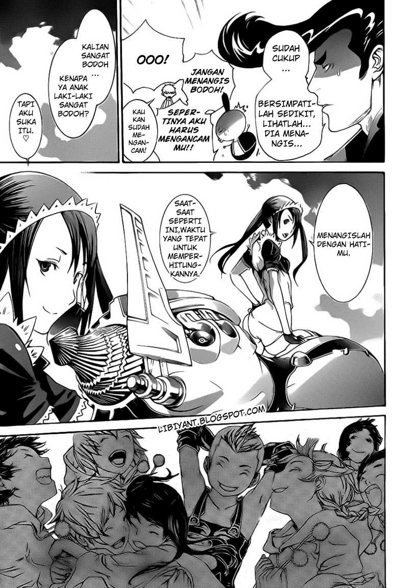 air-gear - Chapter: 311