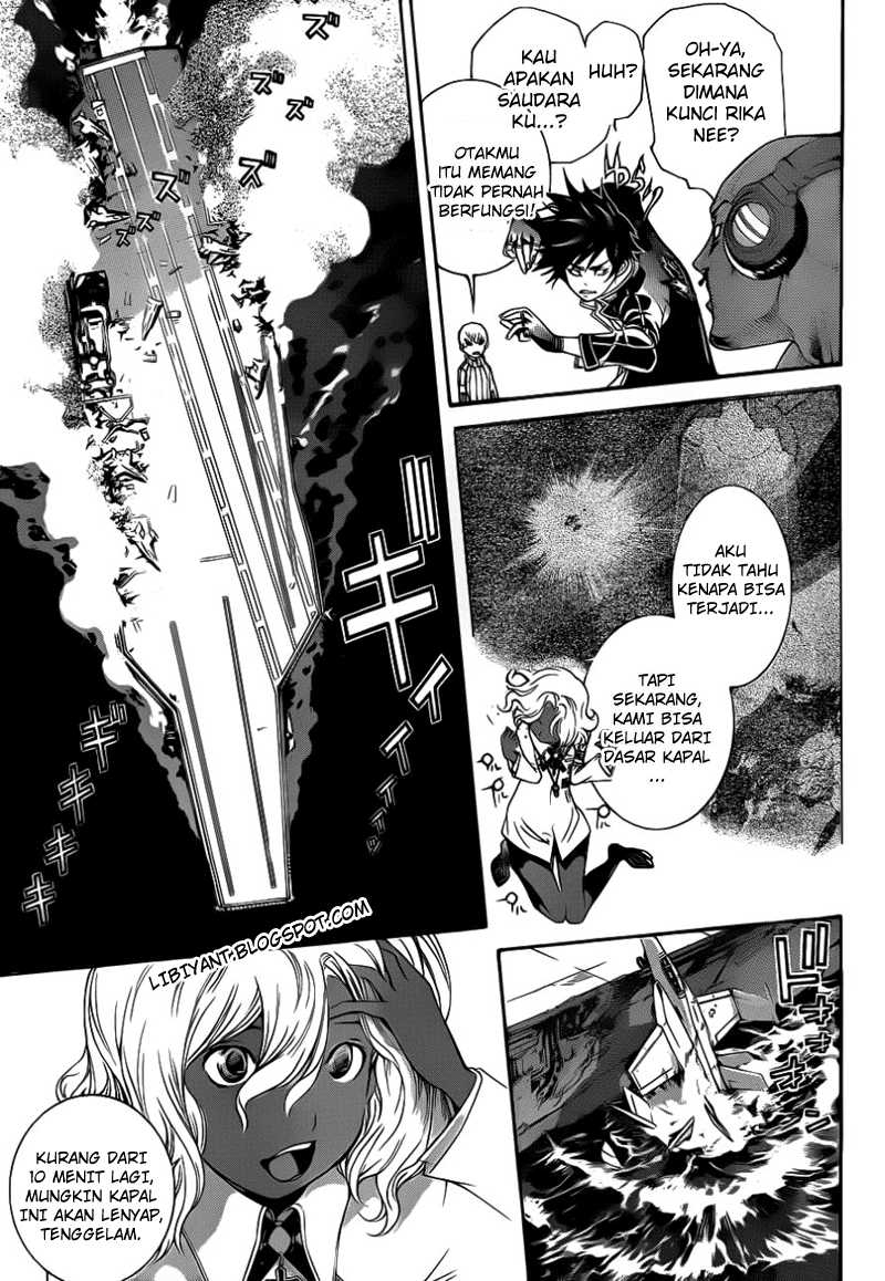 air-gear - Chapter: 311