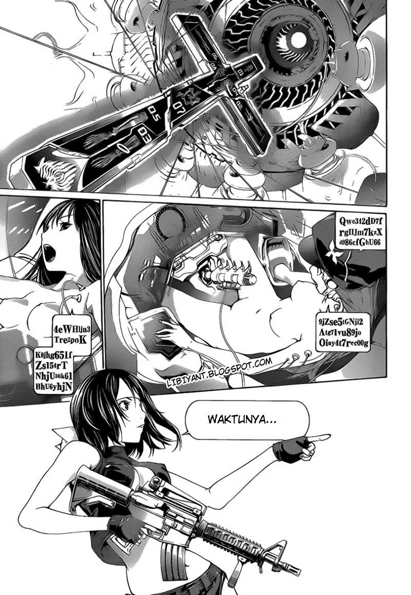 air-gear - Chapter: 311