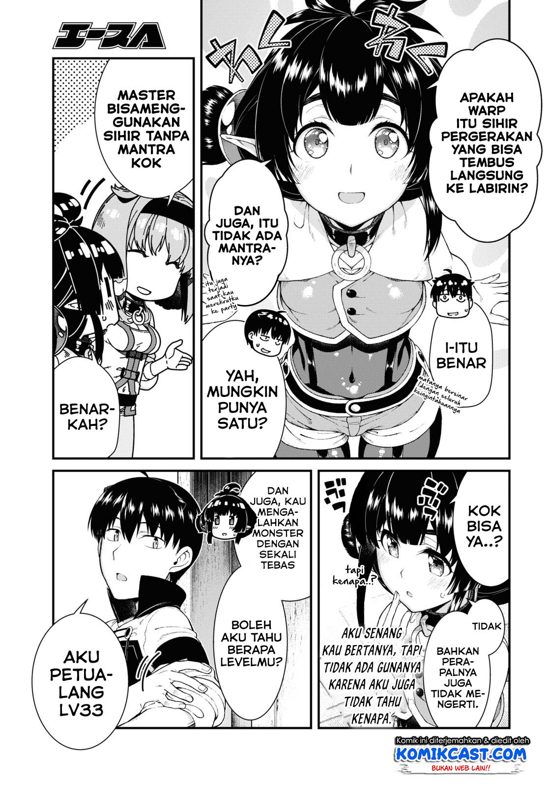 isekai-meikyuu-de-harem-o - Chapter: 41