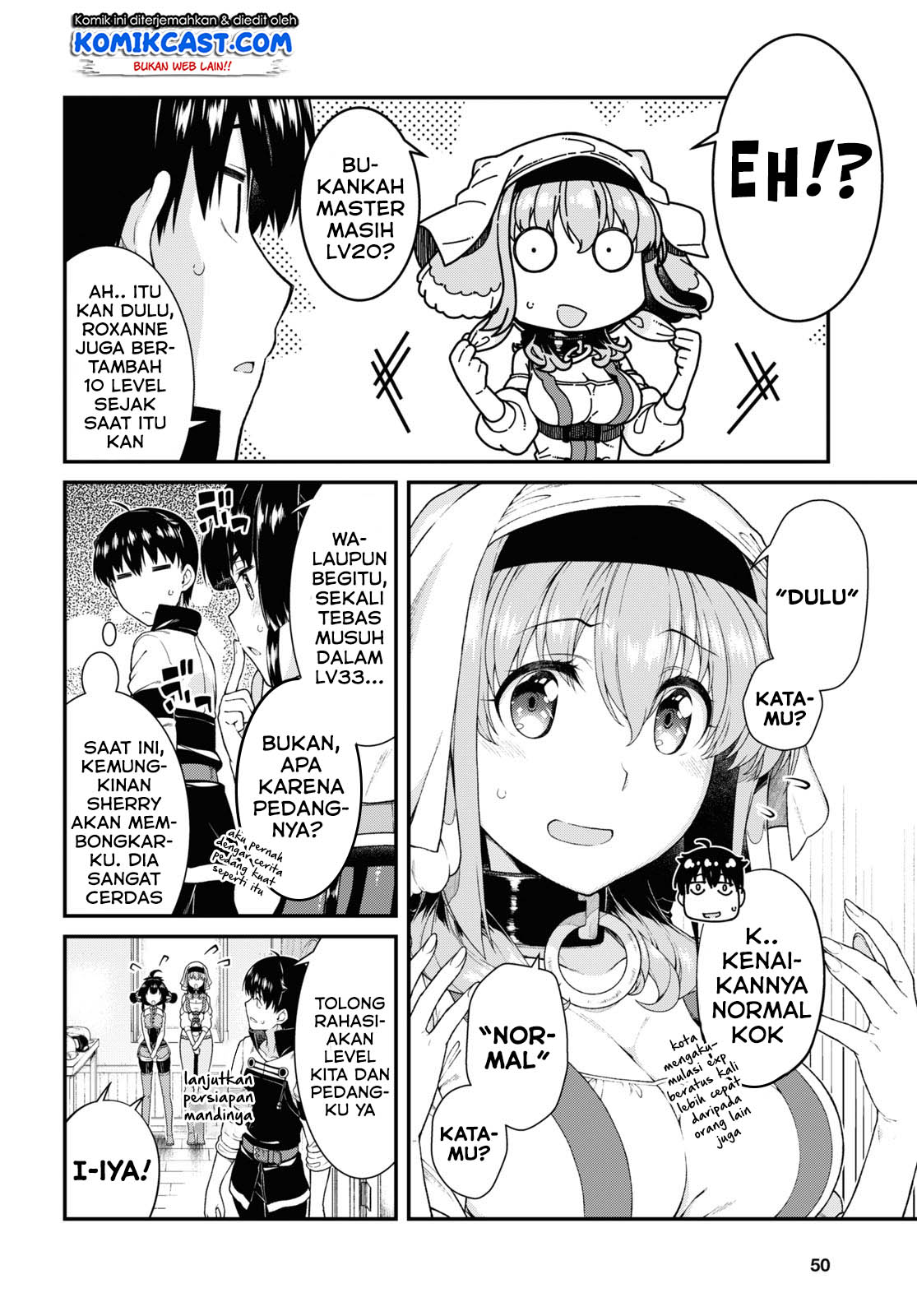 isekai-meikyuu-de-harem-o - Chapter: 41