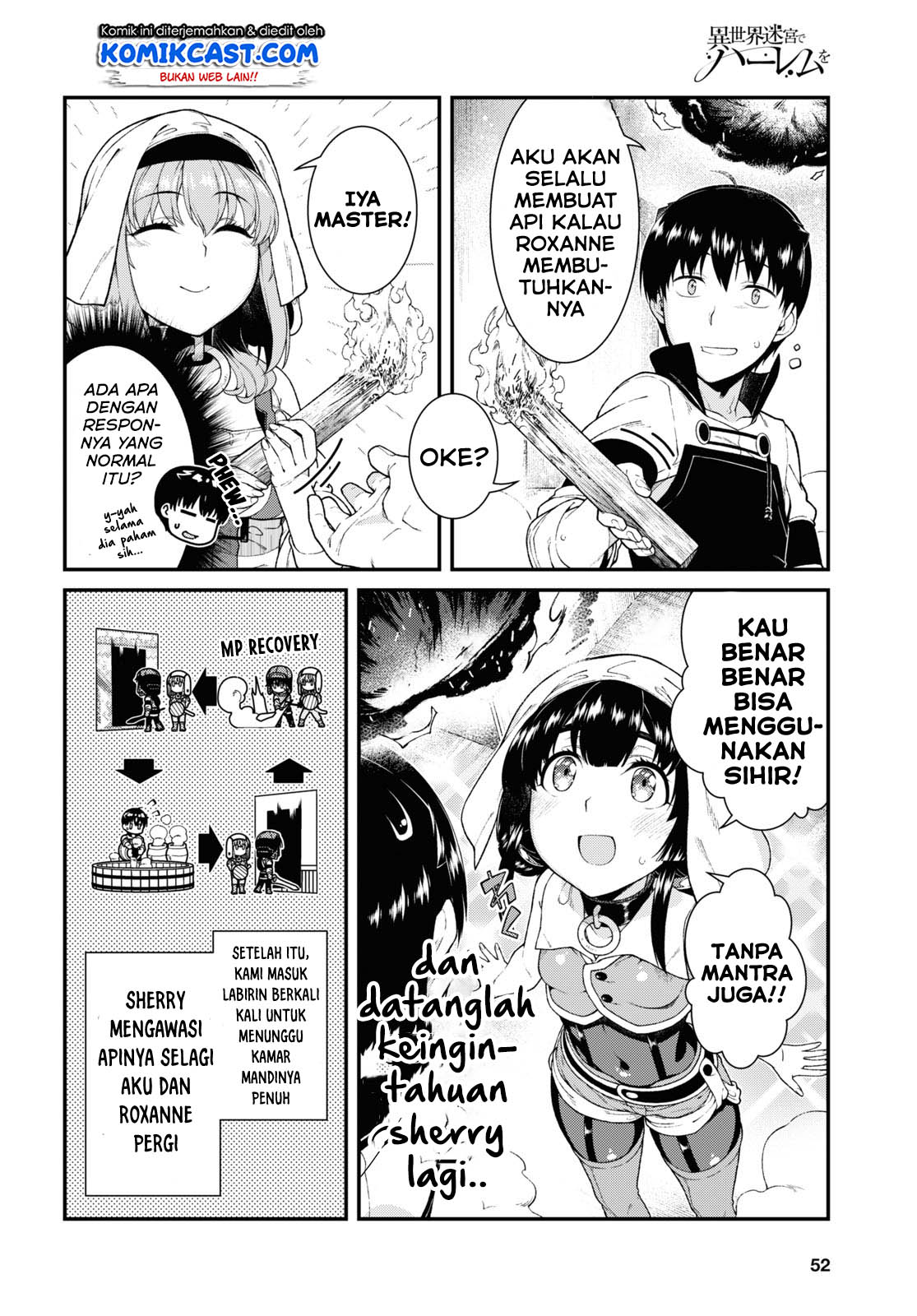 isekai-meikyuu-de-harem-o - Chapter: 41