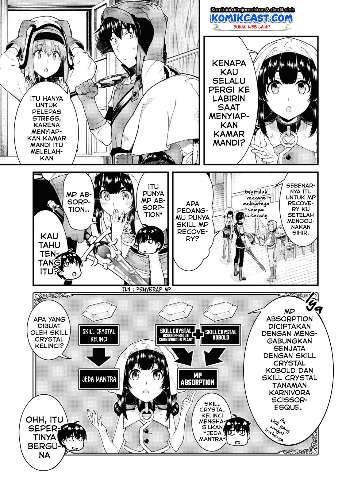 isekai-meikyuu-de-harem-o - Chapter: 41