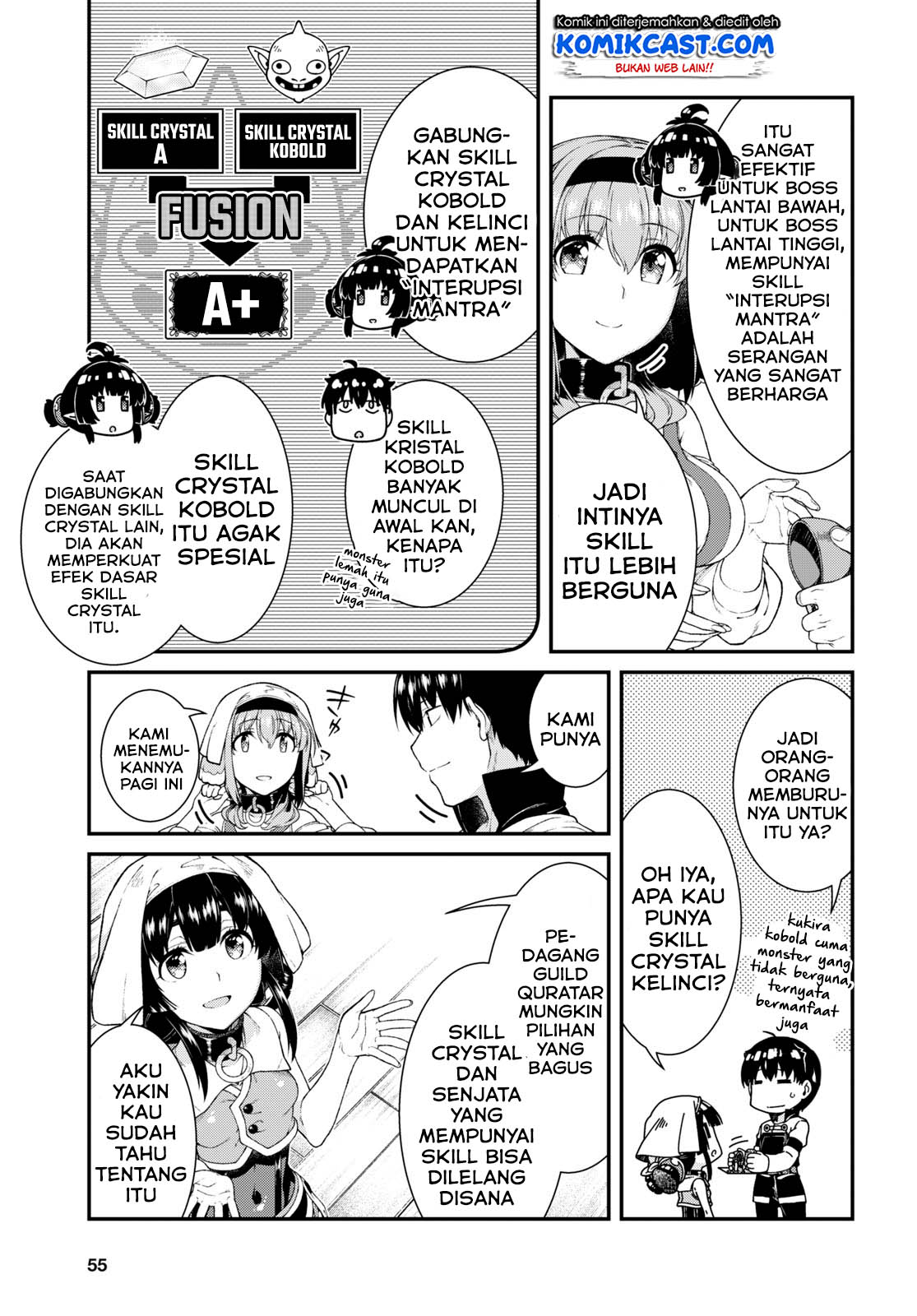 isekai-meikyuu-de-harem-o - Chapter: 41