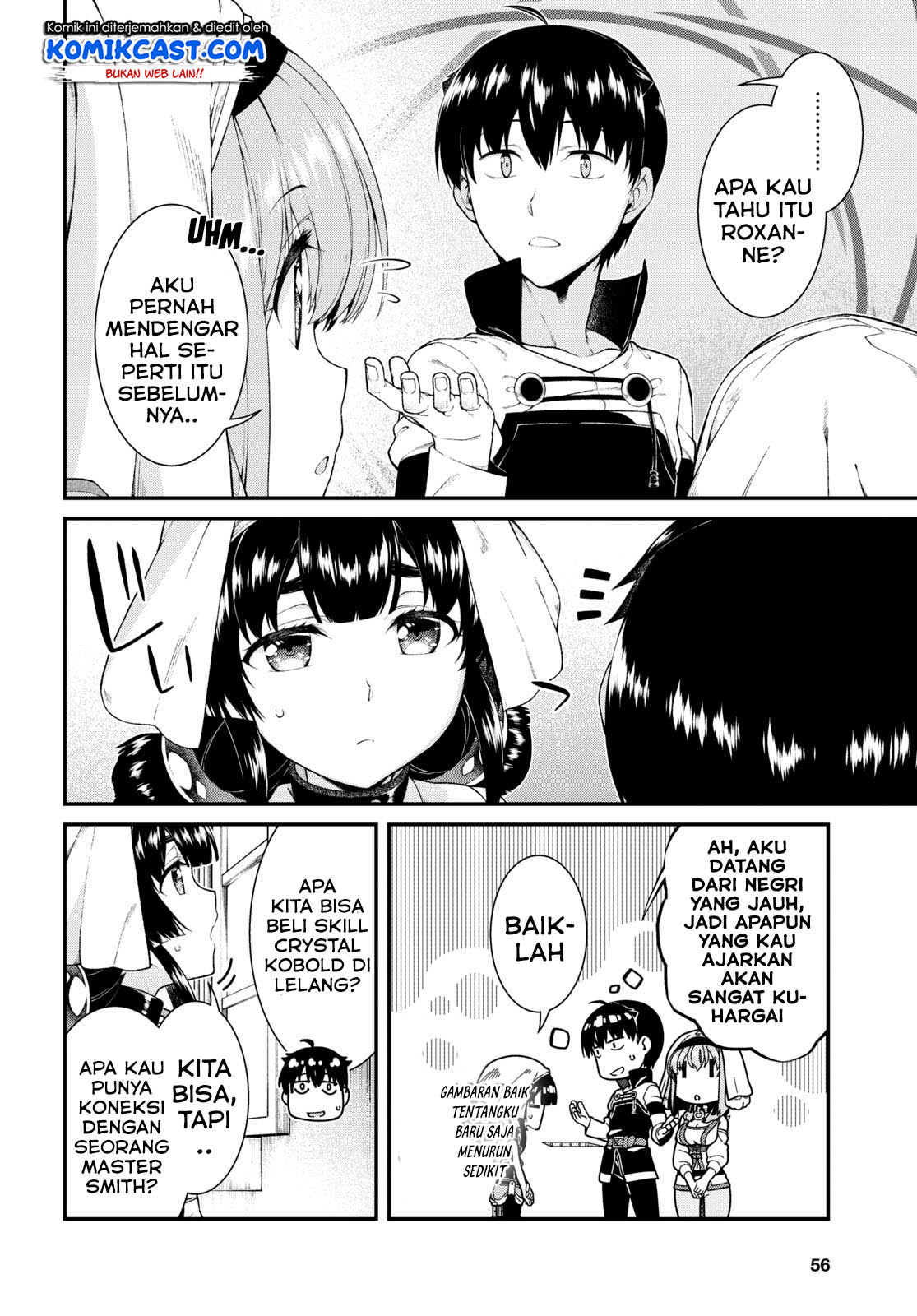 isekai-meikyuu-de-harem-o - Chapter: 41