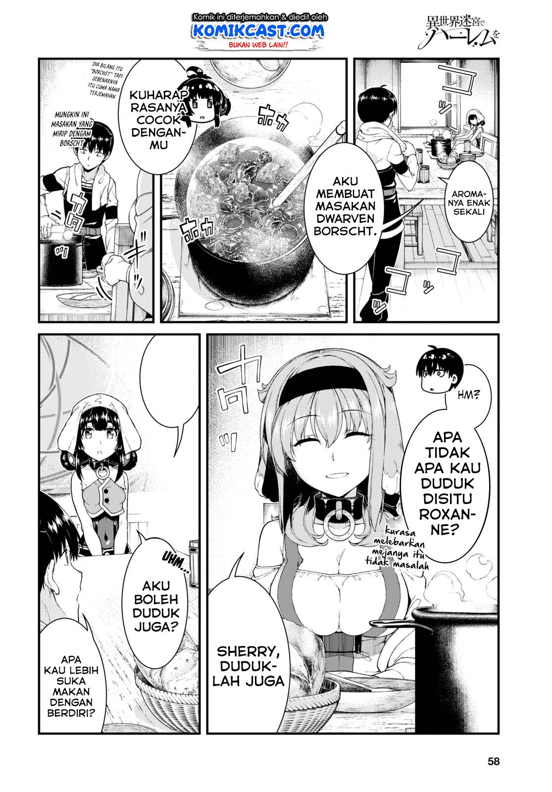 isekai-meikyuu-de-harem-o - Chapter: 41