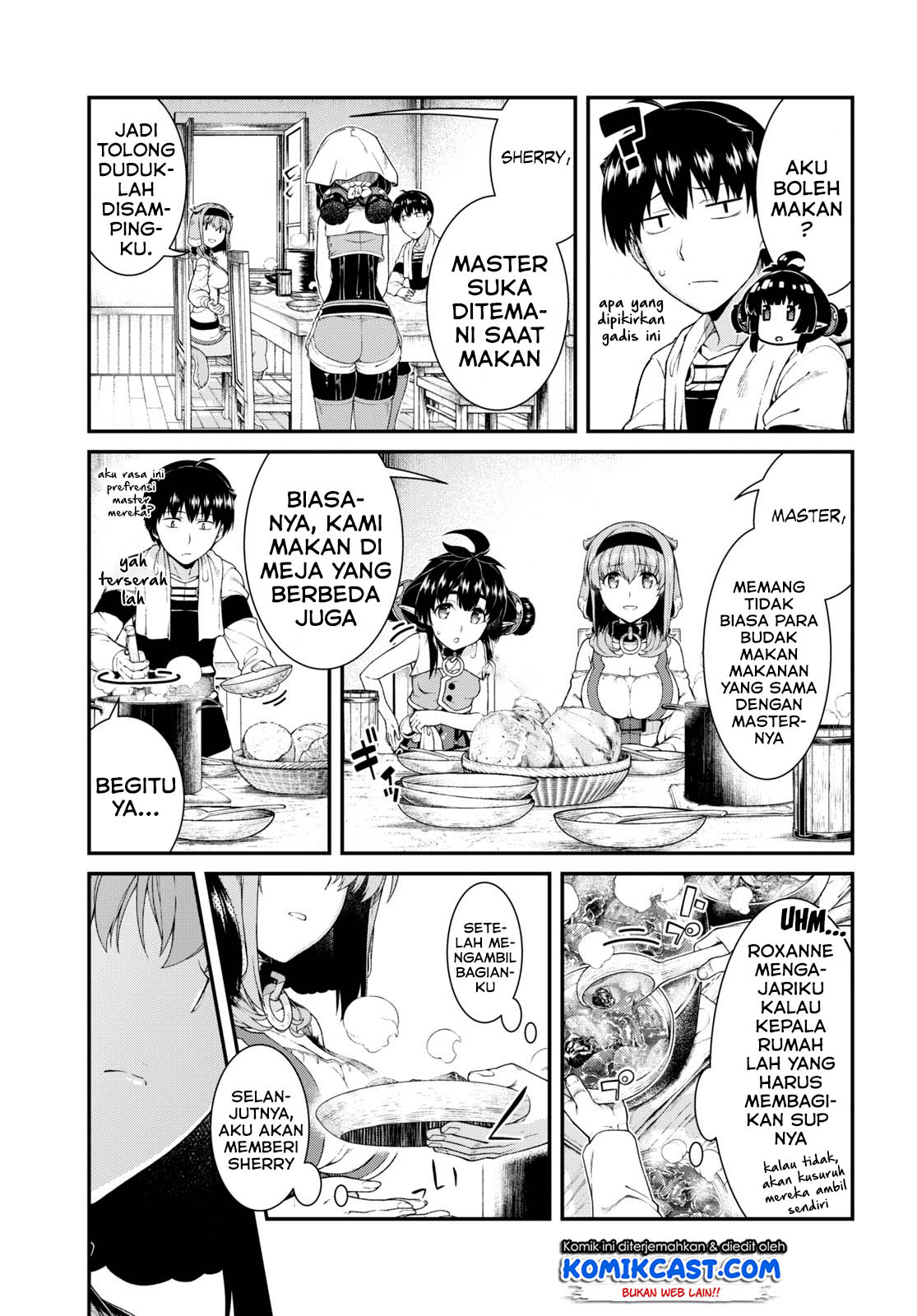 isekai-meikyuu-de-harem-o - Chapter: 41