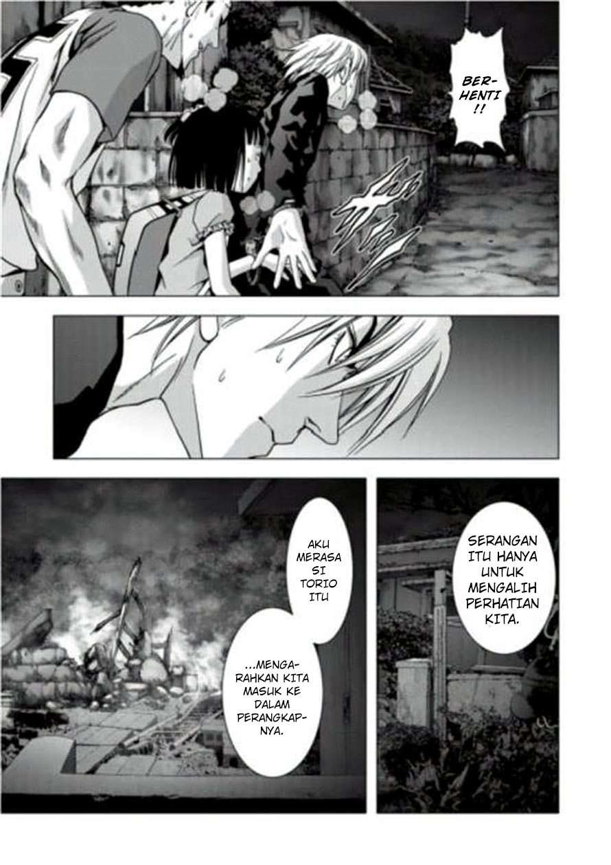 btooom - Chapter: 72