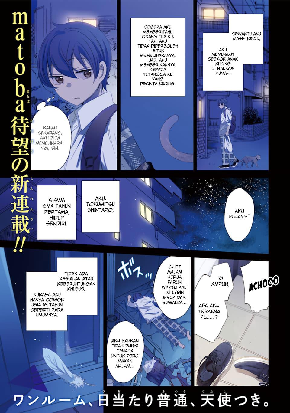 one-room-hiatari-futsuu-tenshitsuki - Chapter: 1