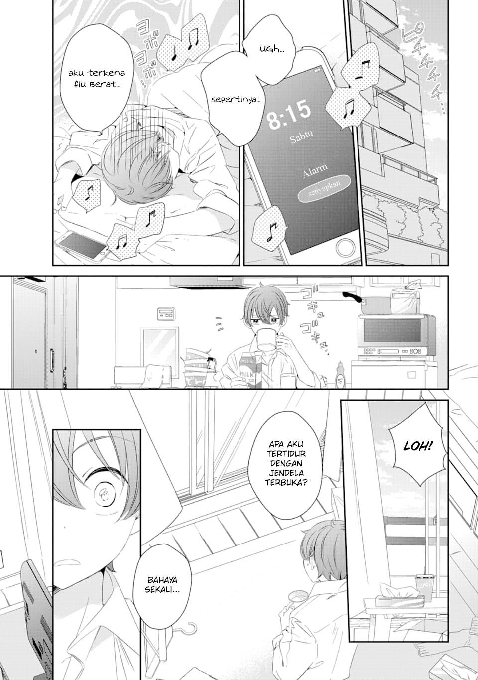 one-room-hiatari-futsuu-tenshitsuki - Chapter: 1