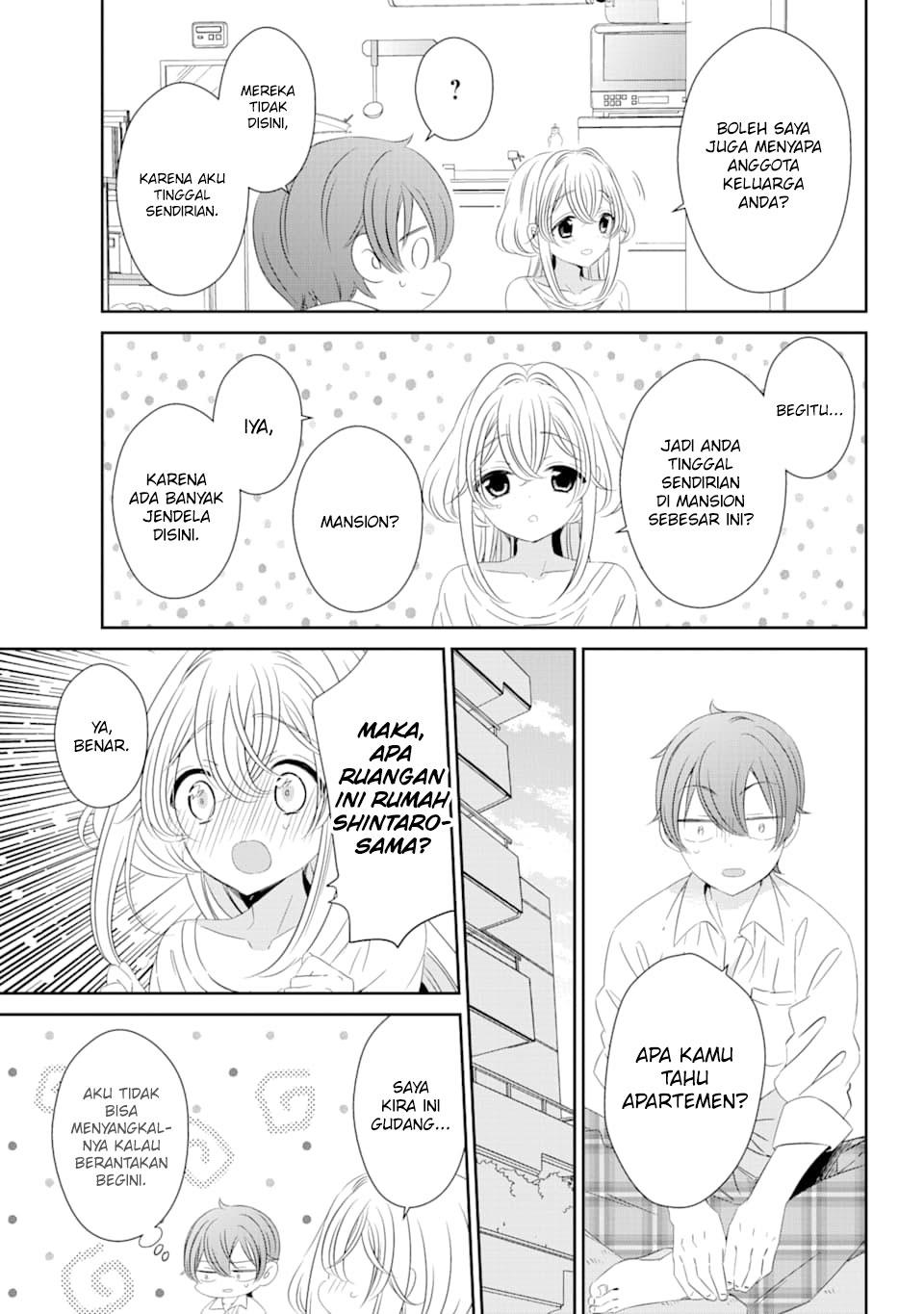 one-room-hiatari-futsuu-tenshitsuki - Chapter: 1